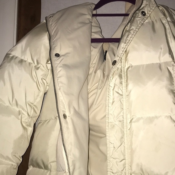 Oversized down jacket - Picture 2 of 2